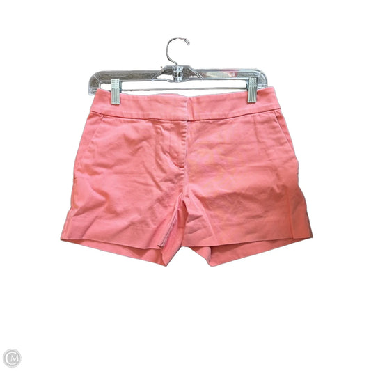 Shorts By Loft In Pink, Size: 0p