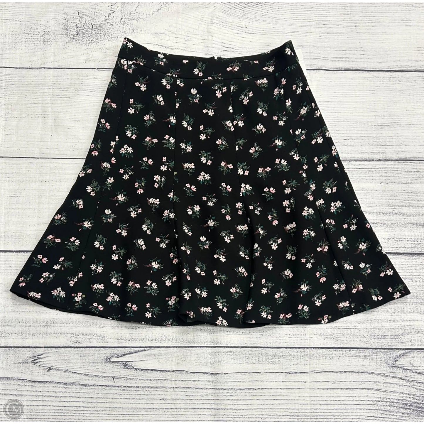 Skirt Designer By Kate Spade In Black, Size: 6
