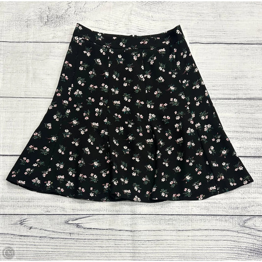 Skirt Designer By Kate Spade In Black, Size: 6