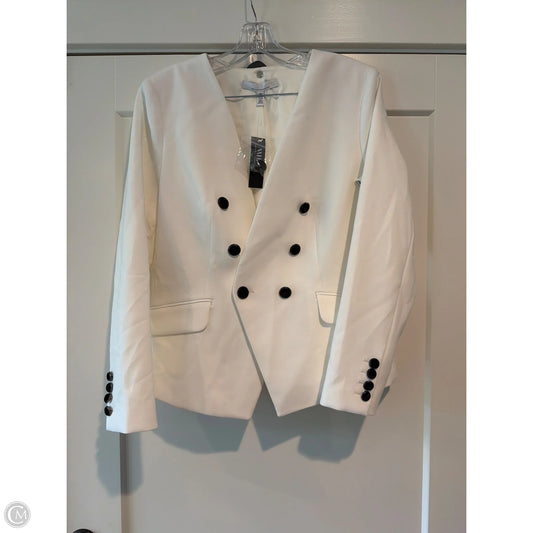 Blazer By White House Black Market In White, Size: 14