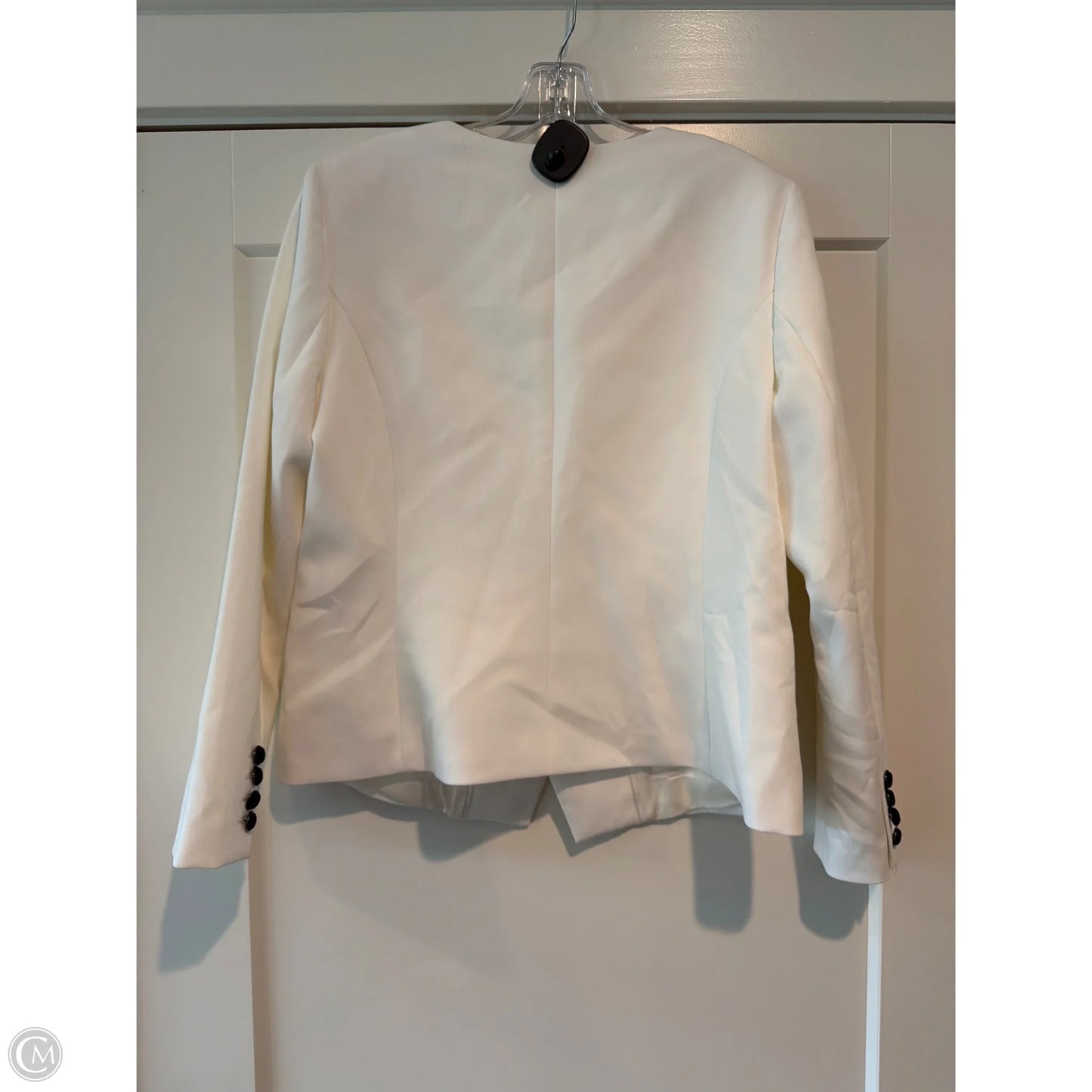 Blazer By White House Black Market In White, Size: 14