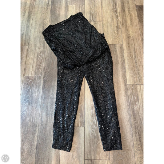 Pants Set 2pc By White House Black Market In Black, Size: L