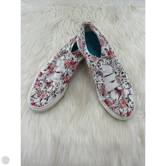 Shoes Sneakers By Blowfish In Floral Print, Size: 7.5