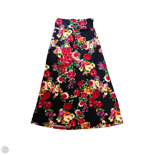 Skirt Maxi By Agnes & Dora In Black, Size: L