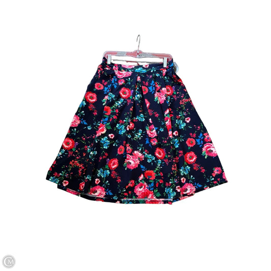 Skirt Midi By Agnes & Dora In Blue, Size: L