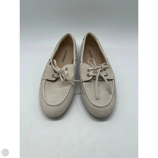 Shoes Flats By Lucky Brand In Cream, Size: 7.5