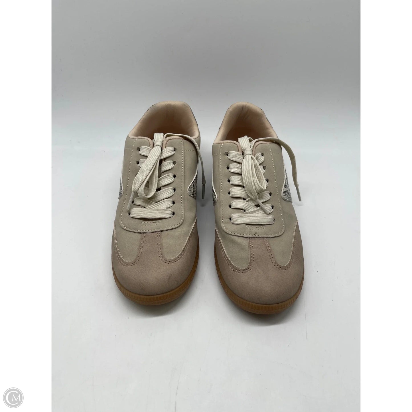 Shoes Sneakers By Dolce Vita In Tan, Size: 7