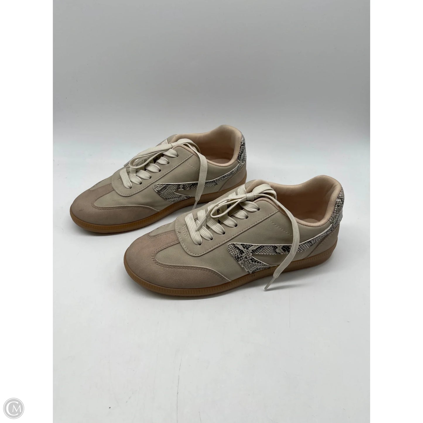 Shoes Sneakers By Dolce Vita In Tan, Size: 7