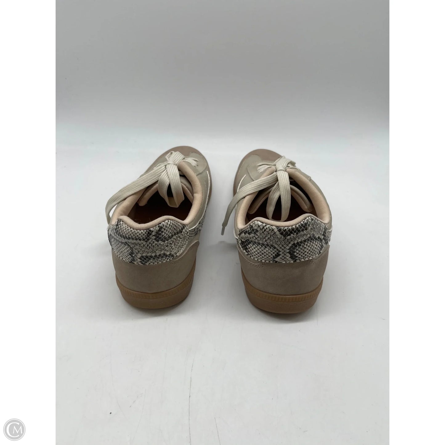 Shoes Sneakers By Dolce Vita In Tan, Size: 7