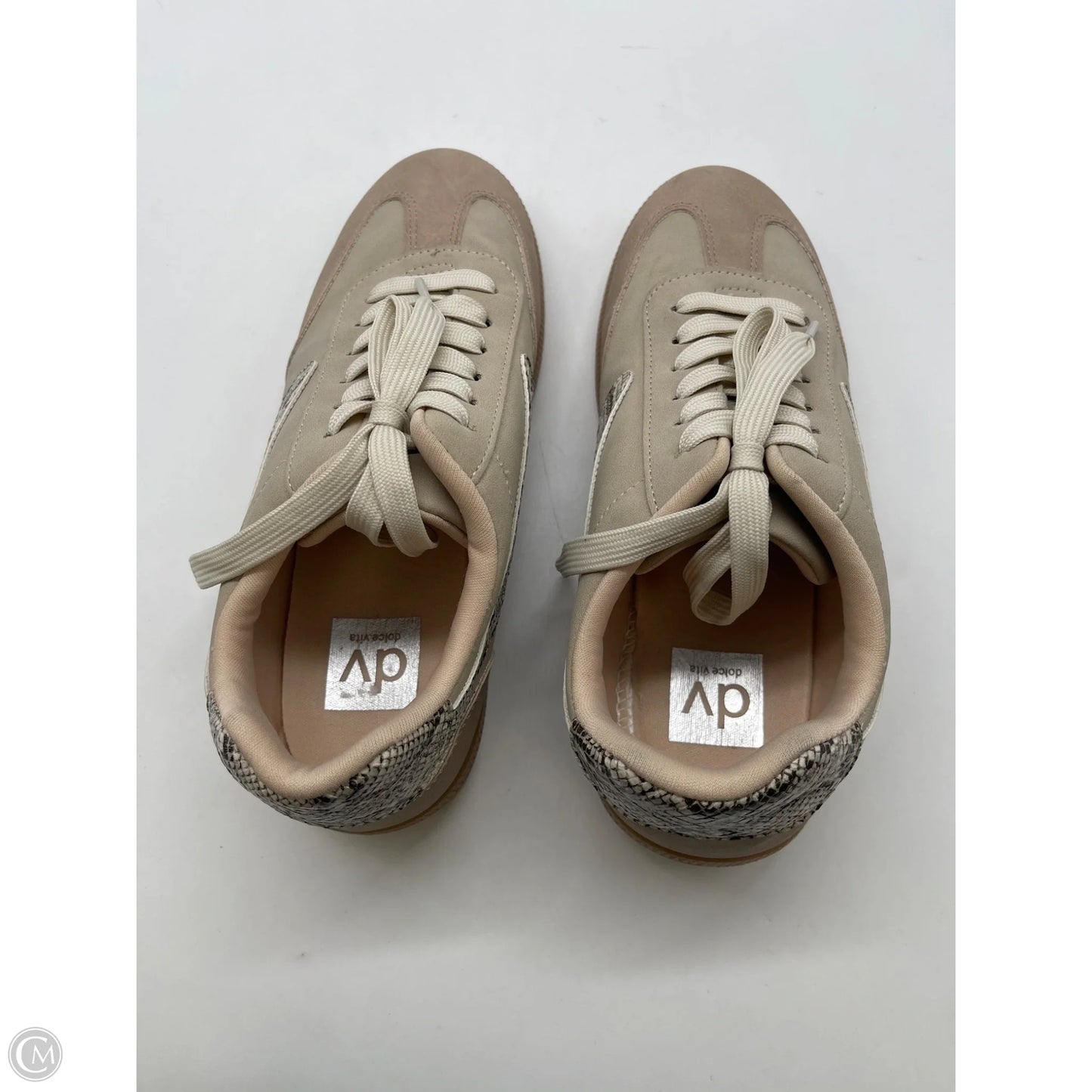 Shoes Sneakers By Dolce Vita In Tan, Size: 7