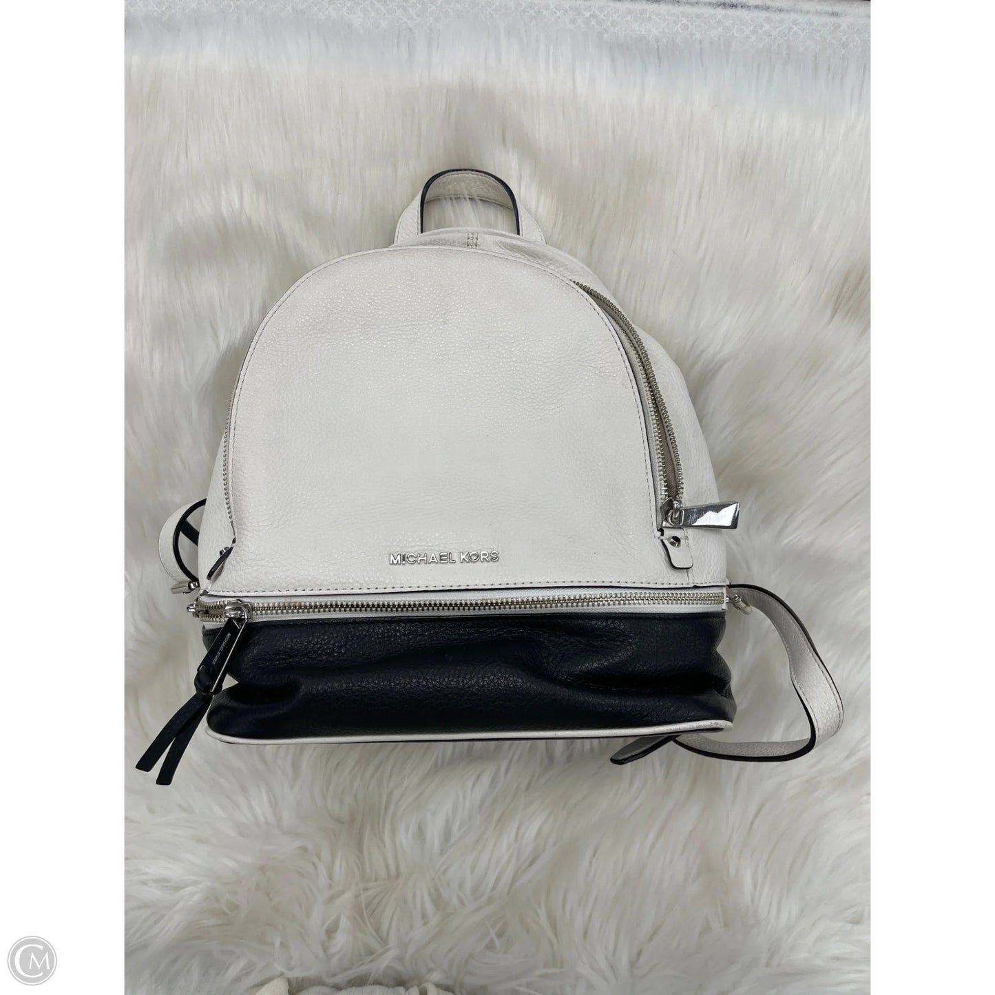 Backpack Designer By Michael Kors, Size: Medium