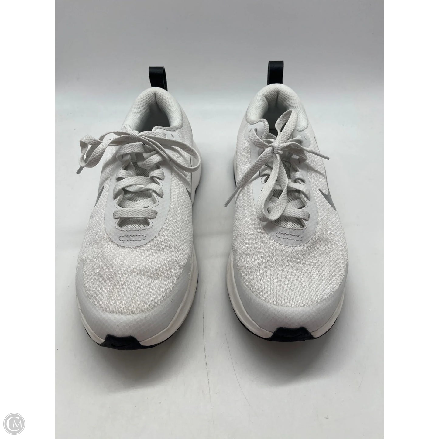 Shoes Athletic By Nike In White, Size: 8.5