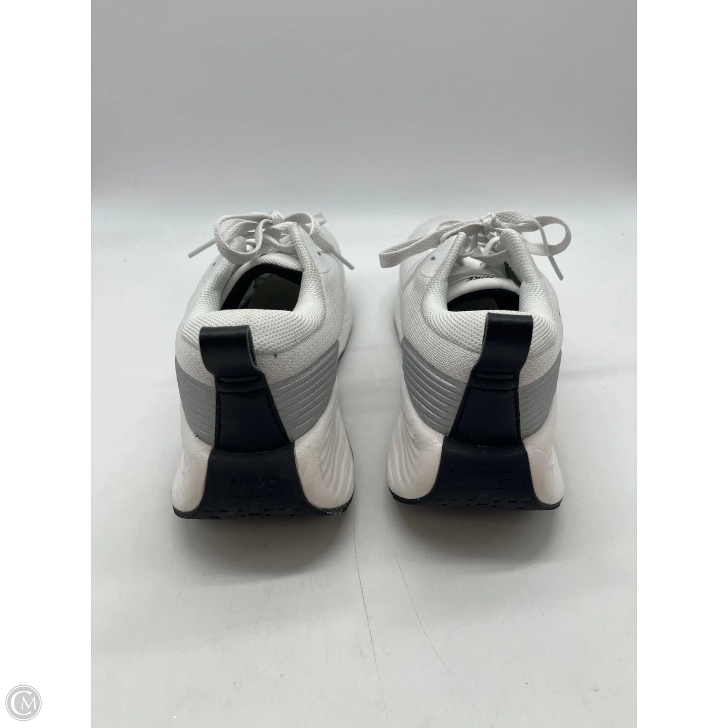Shoes Athletic By Nike In White, Size: 8.5
