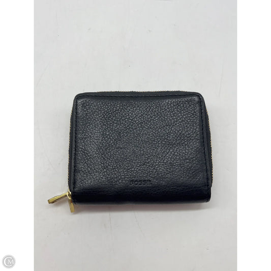 Wallet By Fossil, Size: Small