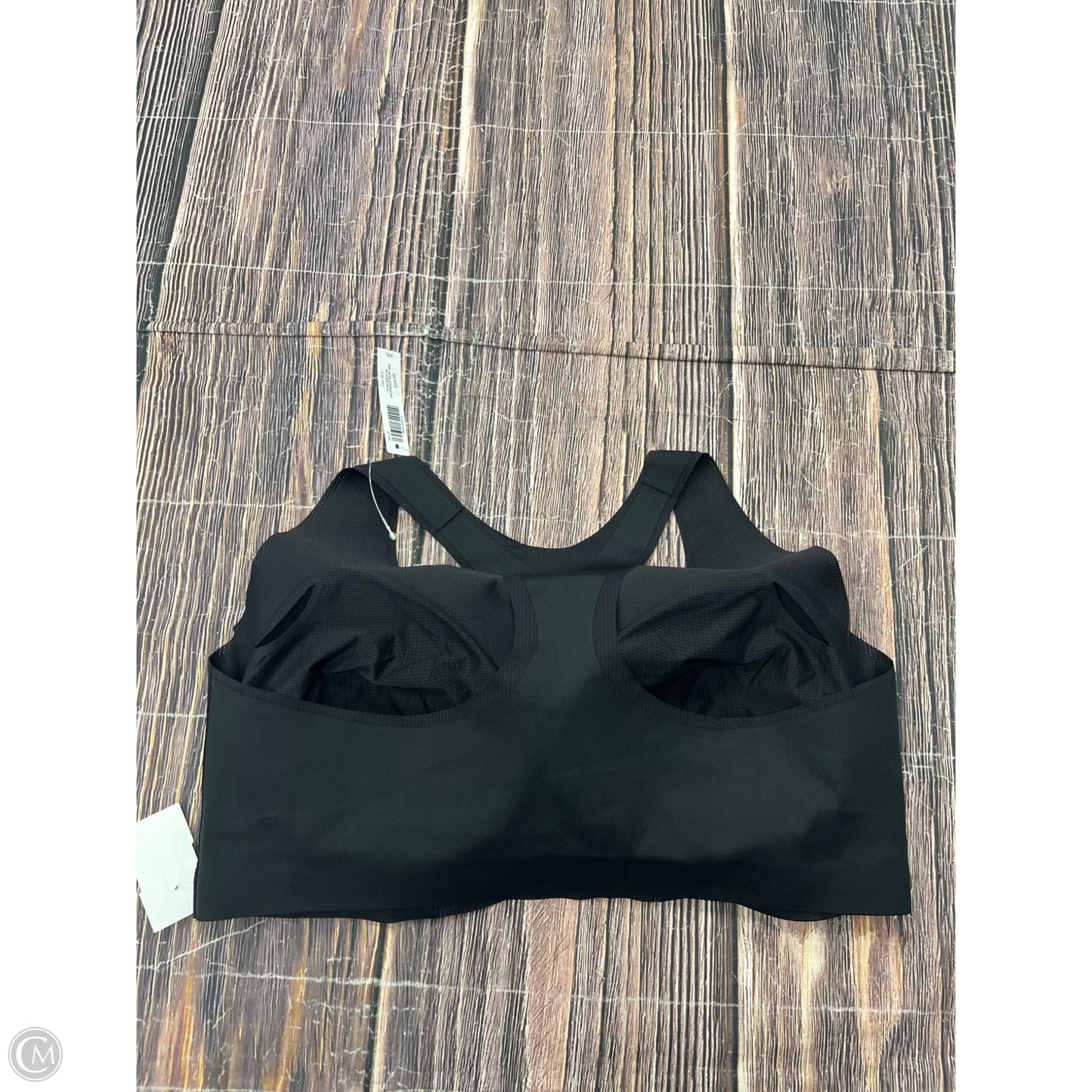 Athletic Bra By Soma In Black, Size: 1x