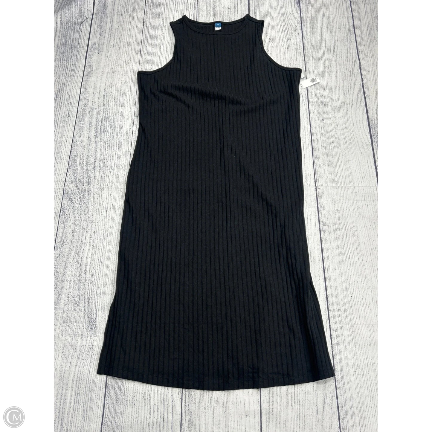 Dress Casual Maxi By Old Navy In Black, Size: 3x