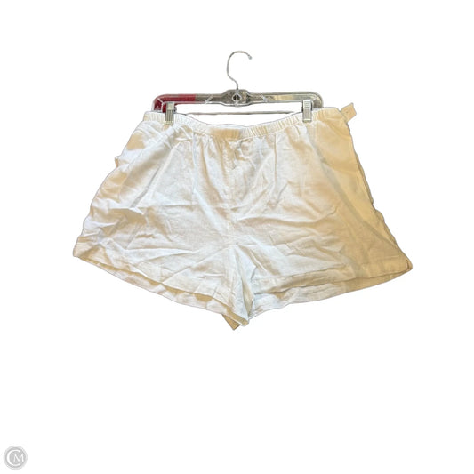 Shorts By A New Day In White, Size: L