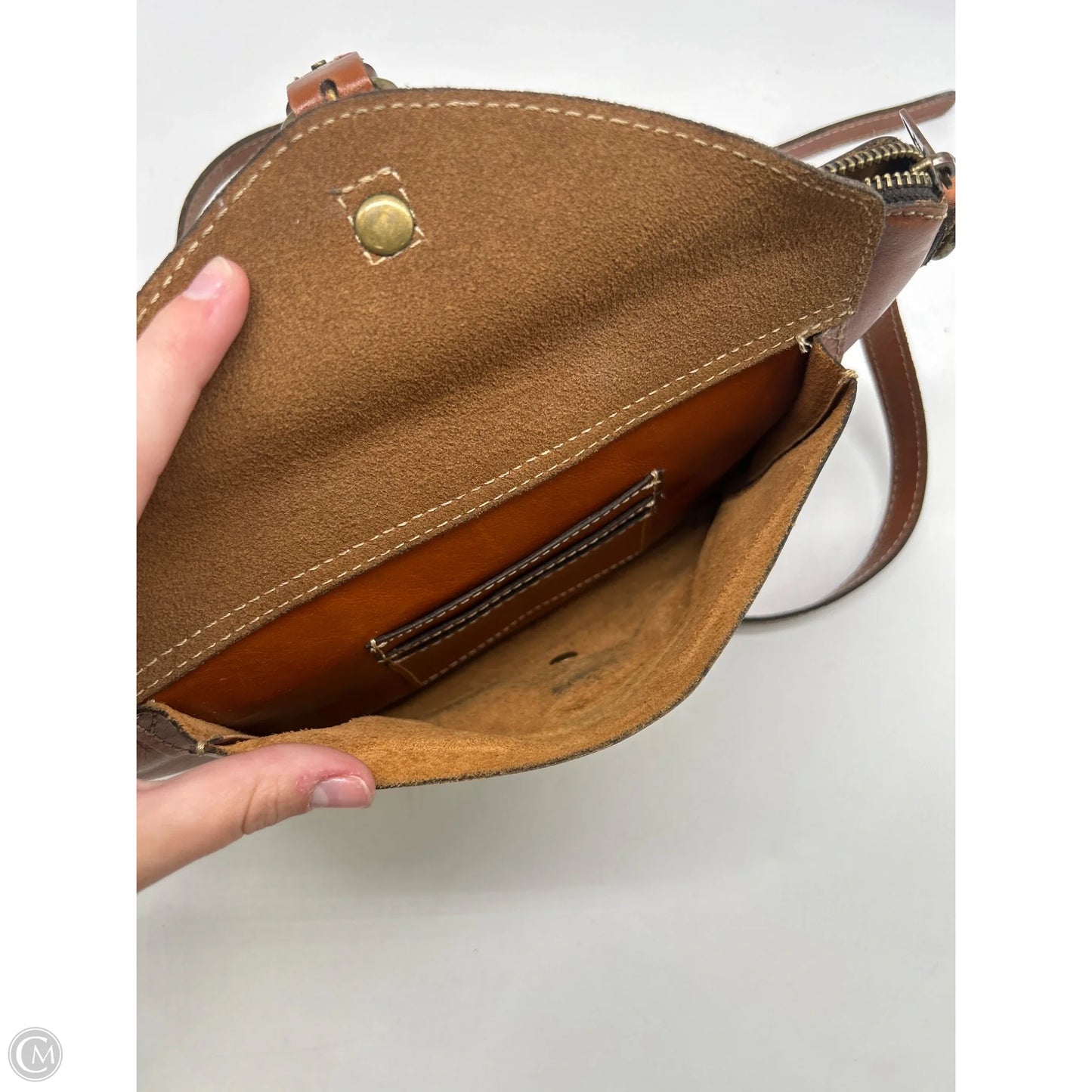 Crossbody Designer By Patricia Nash, Size: Medium