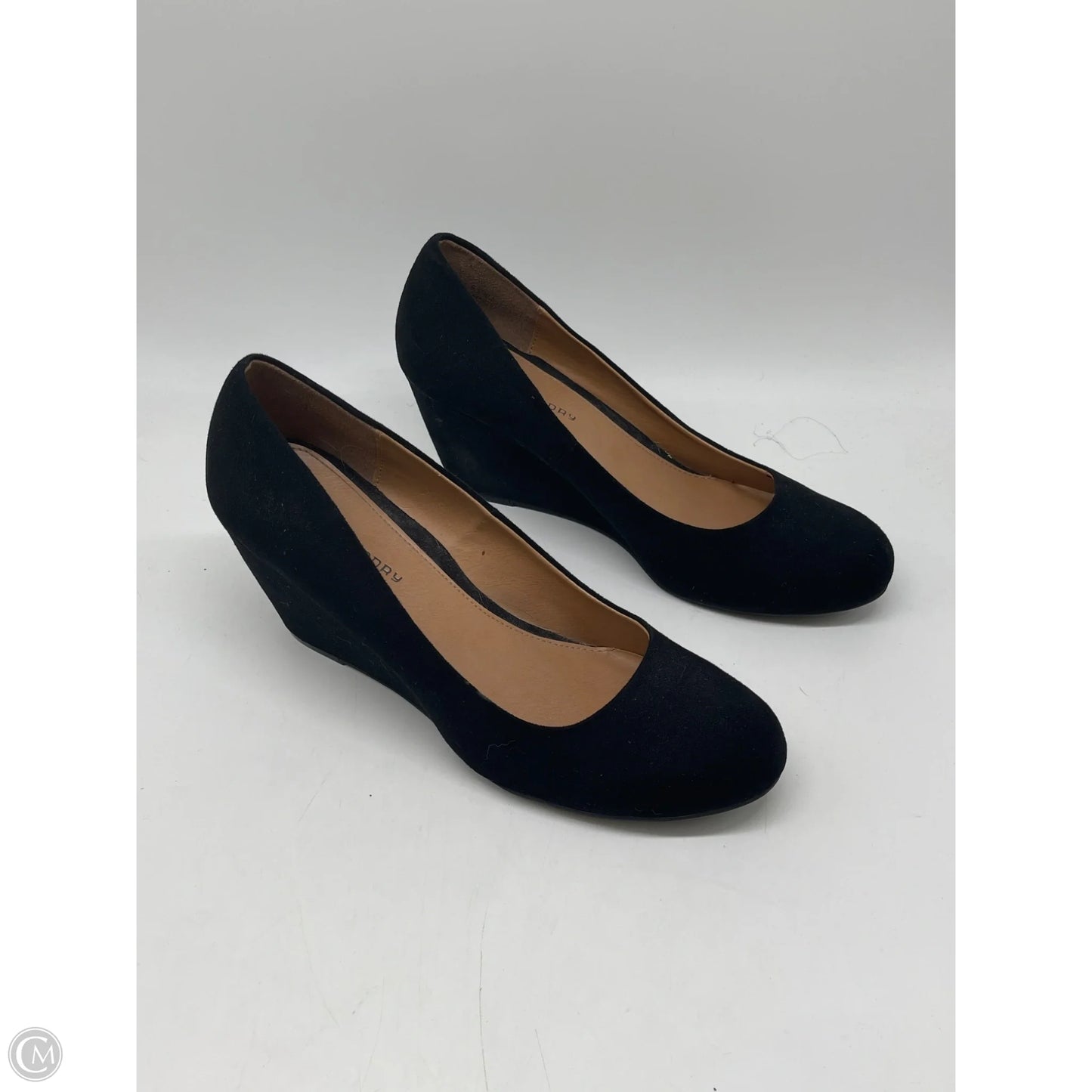 Shoes Heels Wedge By Cl By Chinese Laundry In Black, Size: 9.5