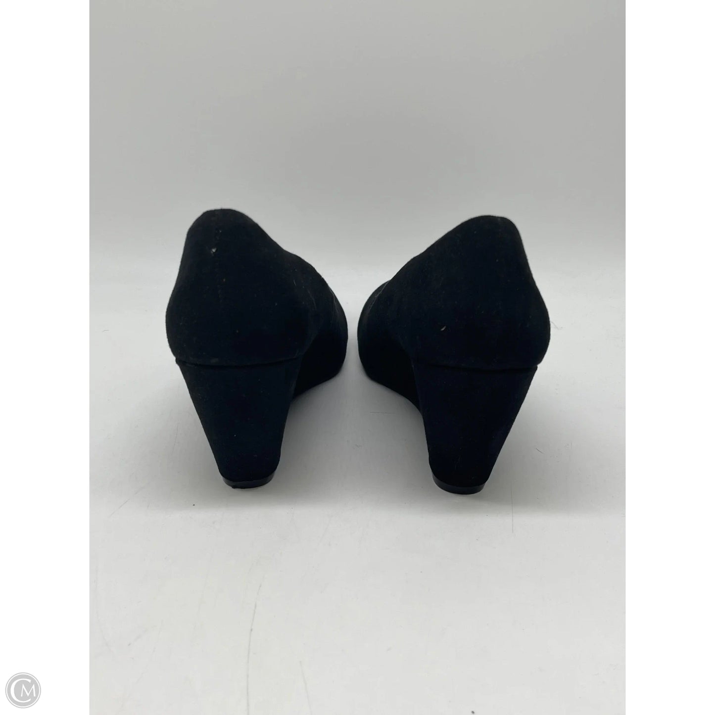 Shoes Heels Wedge By Cl By Chinese Laundry In Black, Size: 9.5