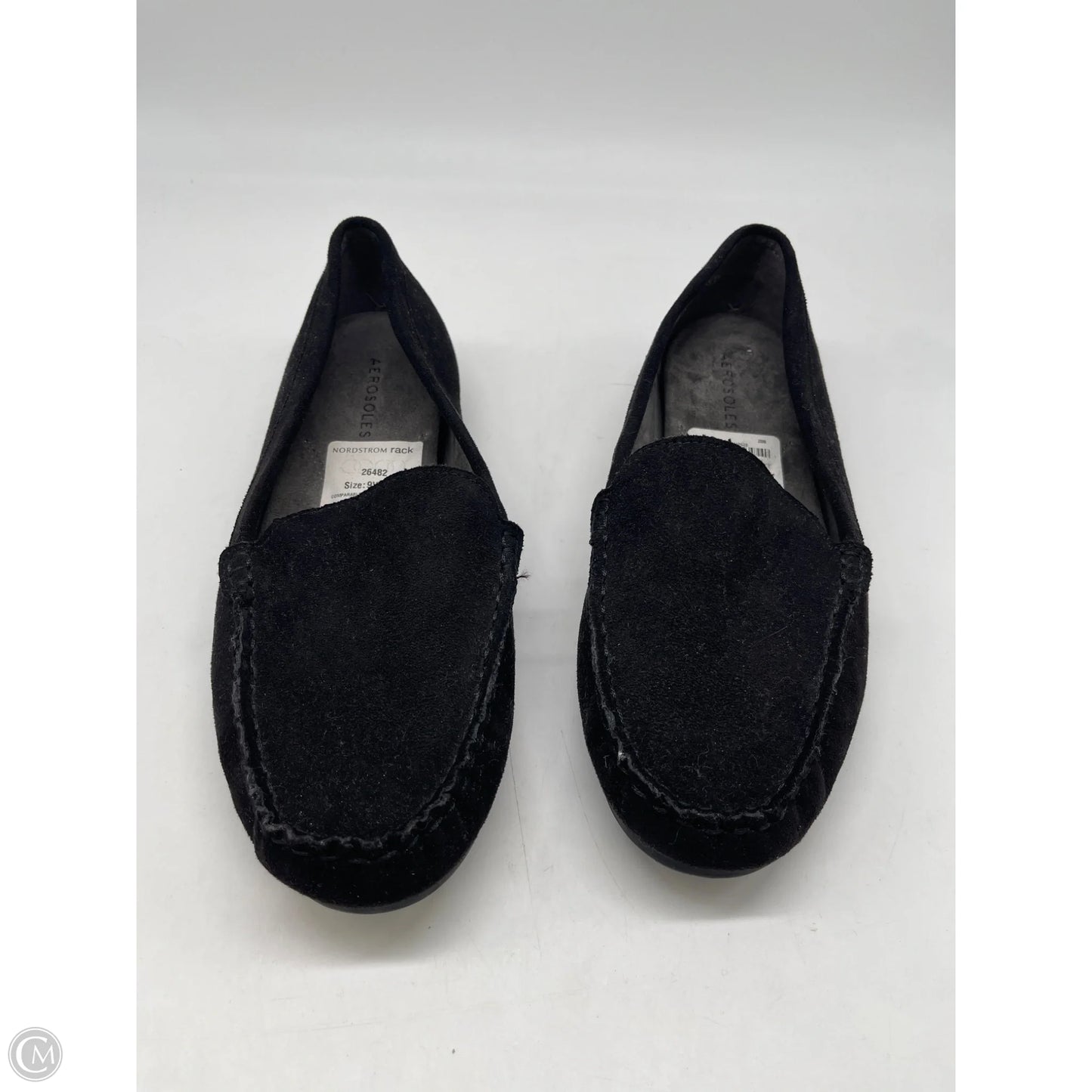 Shoes Flats By Aerosoles In Black, Size: 9