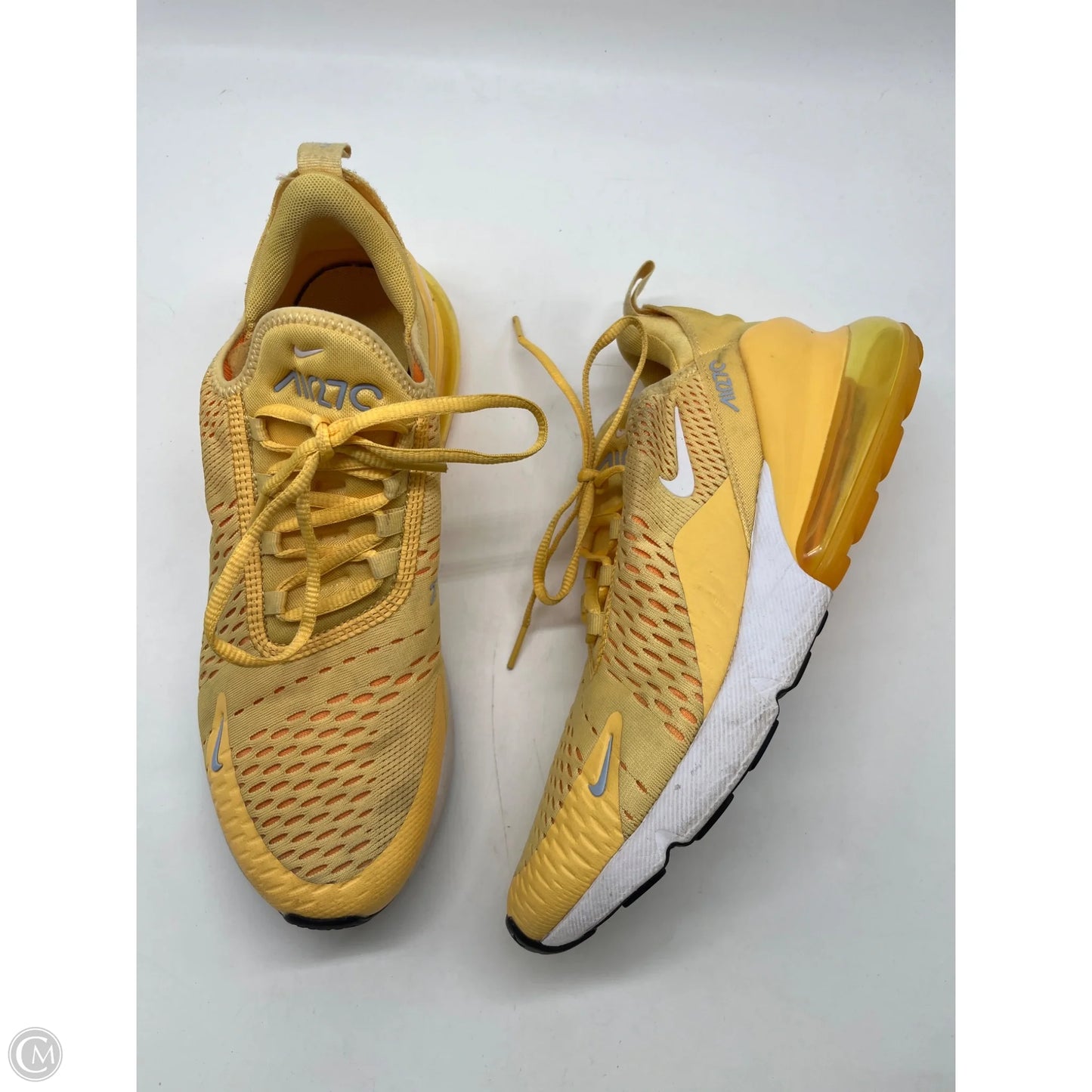 Shoes Athletic By Nike In Yellow, Size: 11