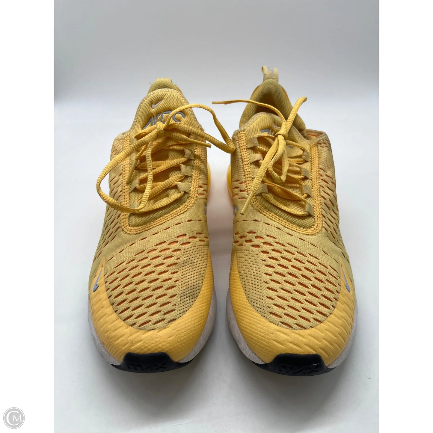 Shoes Athletic By Nike In Yellow, Size: 11