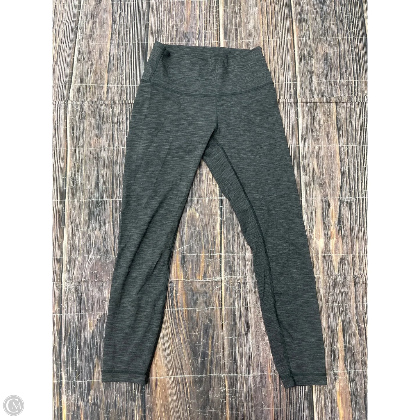 Athletic Leggings By Lululemon In Grey, Size: 6