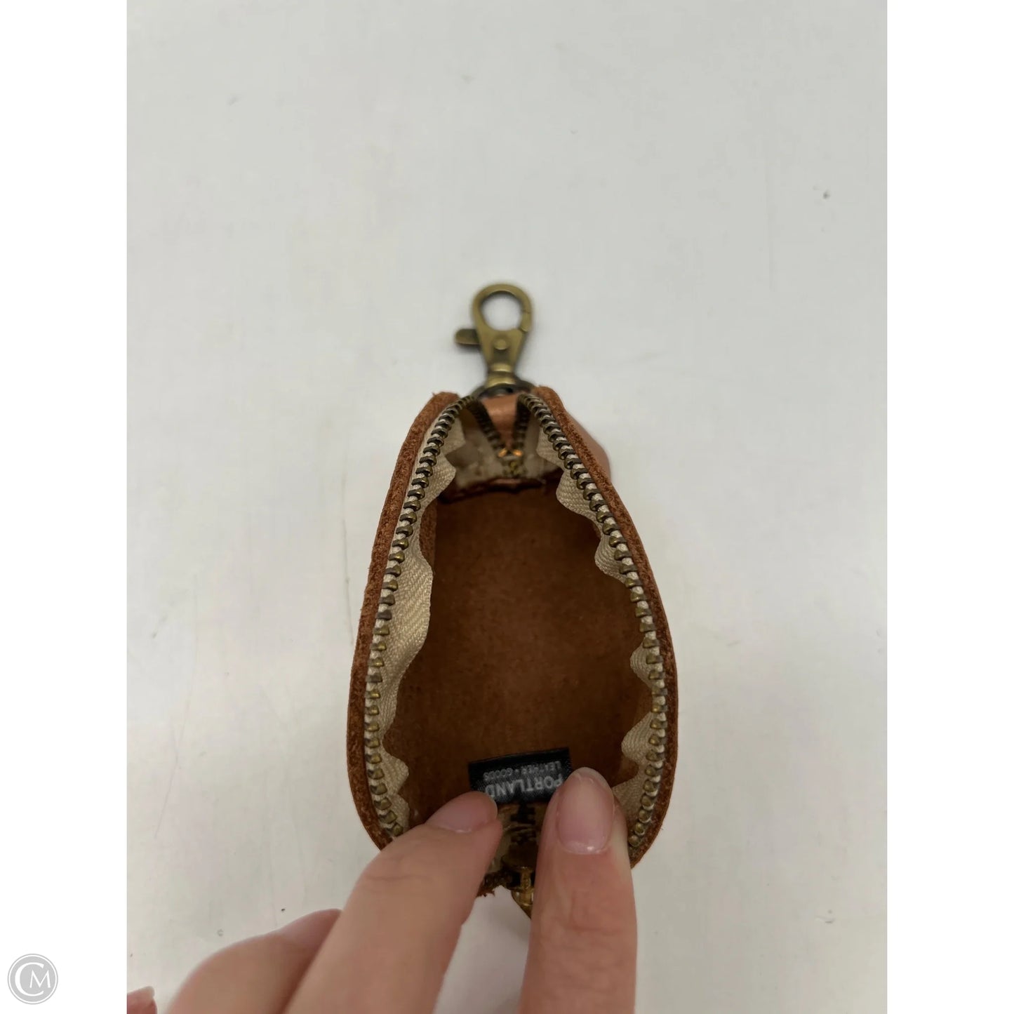 Coin Purse By Portland Leather, Size: Small