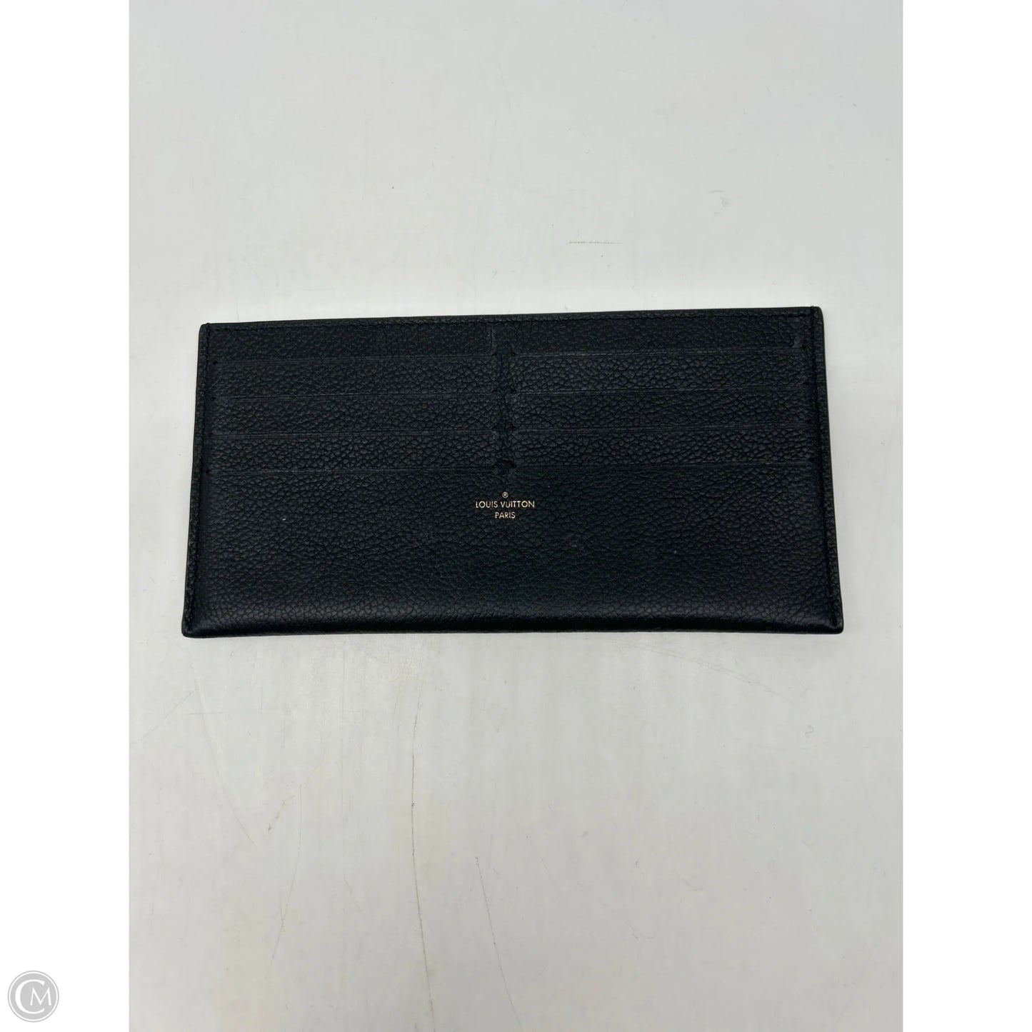Wallet Luxury Designer By Louis Vuitton, Size: Large