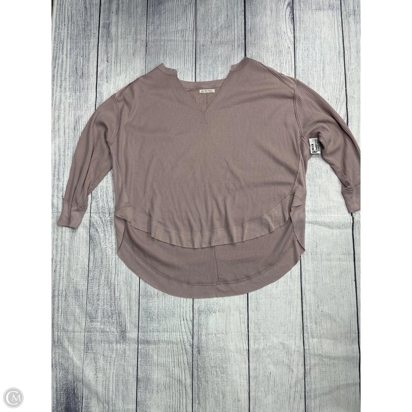 Sweatshirt Crewneck By We The Free In Purple, Size: Xl
