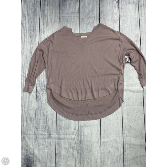 Sweatshirt Crewneck By We The Free In Purple, Size: Xl
