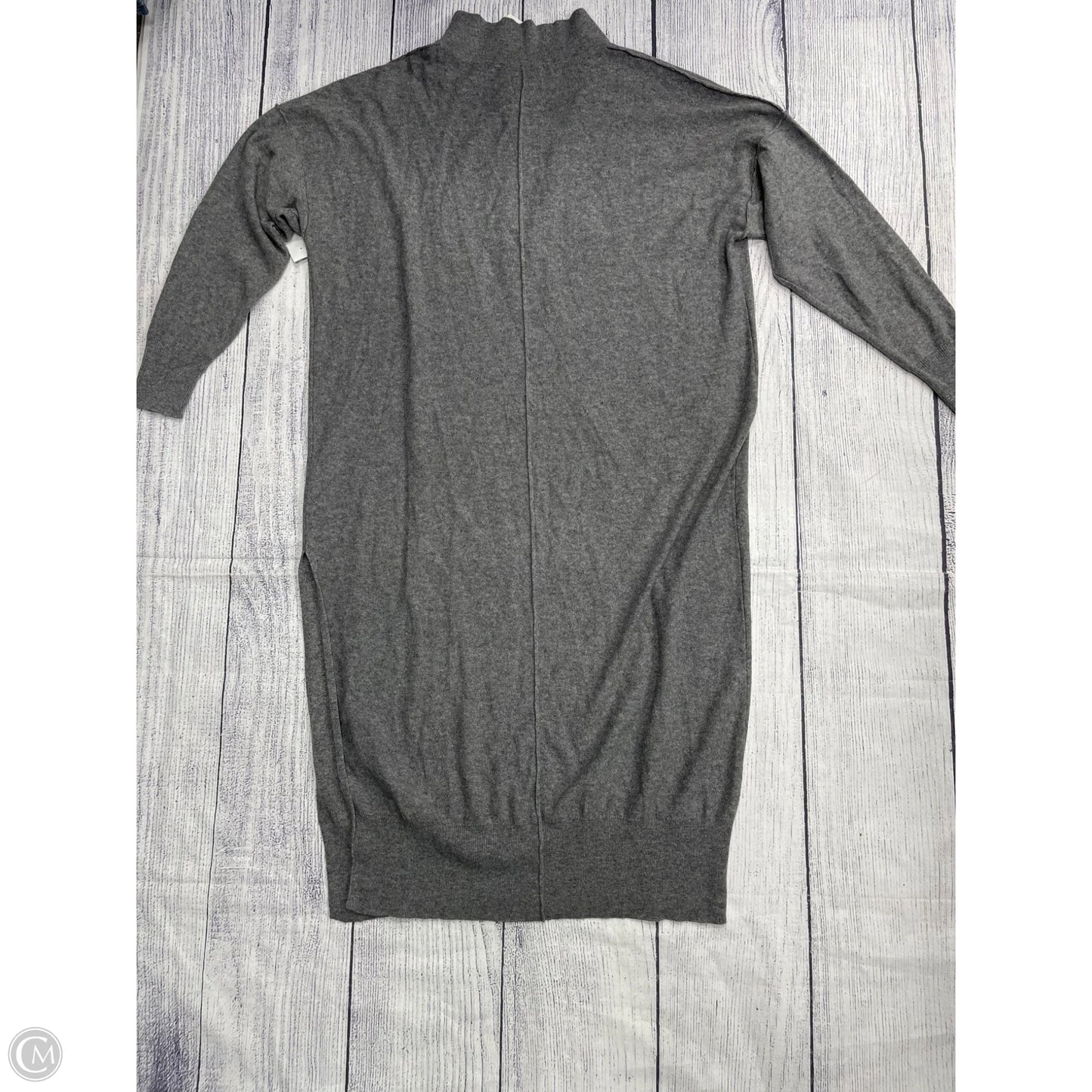 Dress Sweater By We The Free In Grey, Size: M