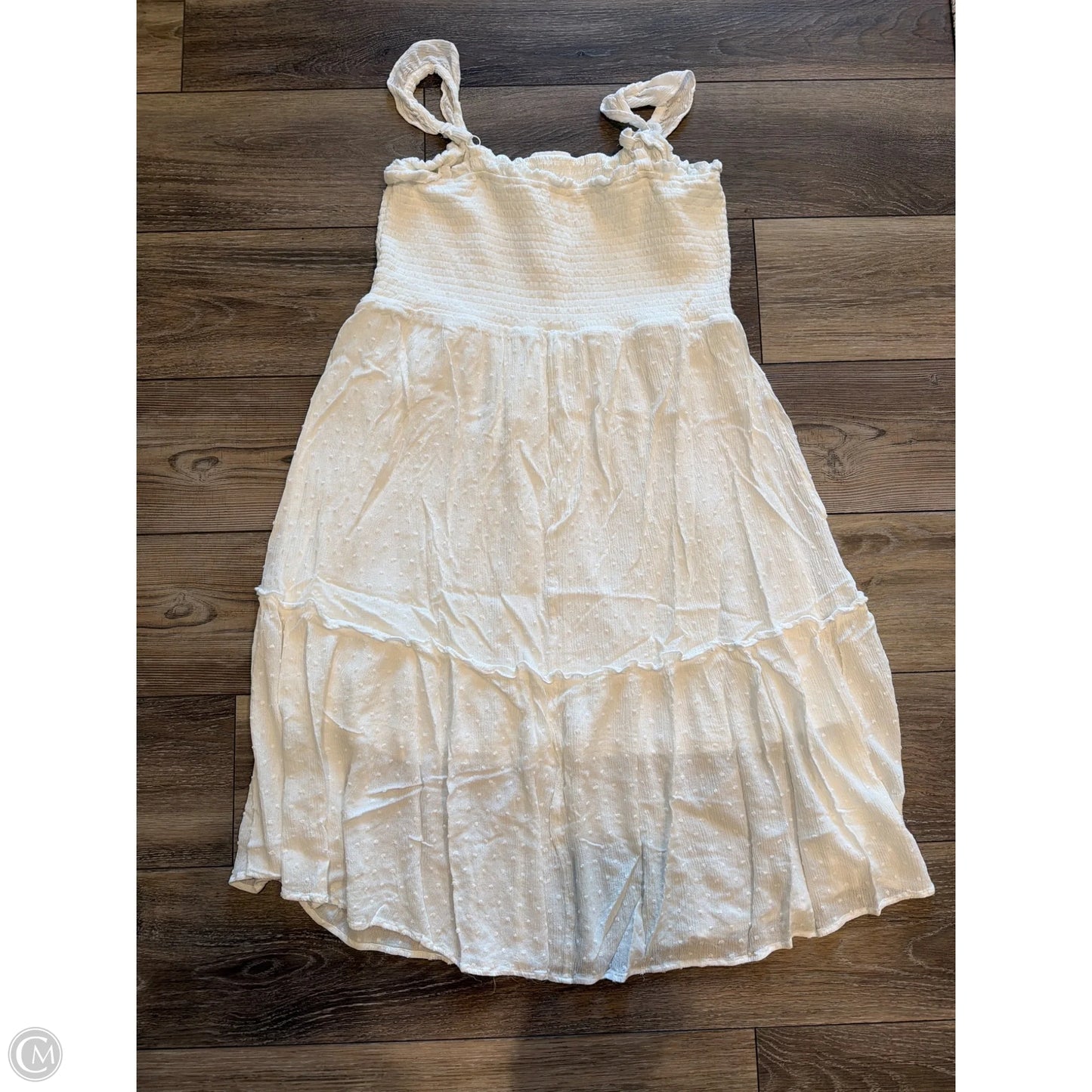 Dress Casual Maxi By Maurices In White, Size: Xl