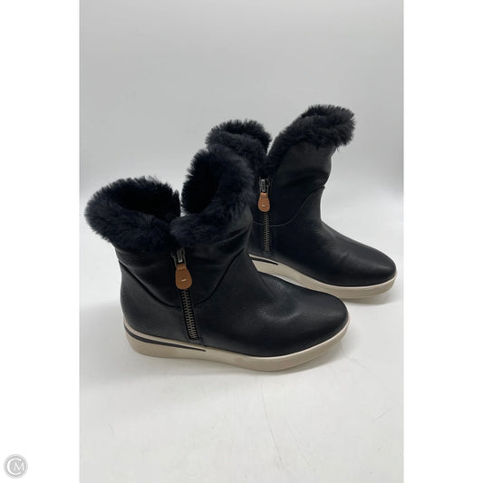 Boots Ankle Flats By Kenneth Cole In Black, Size: 8