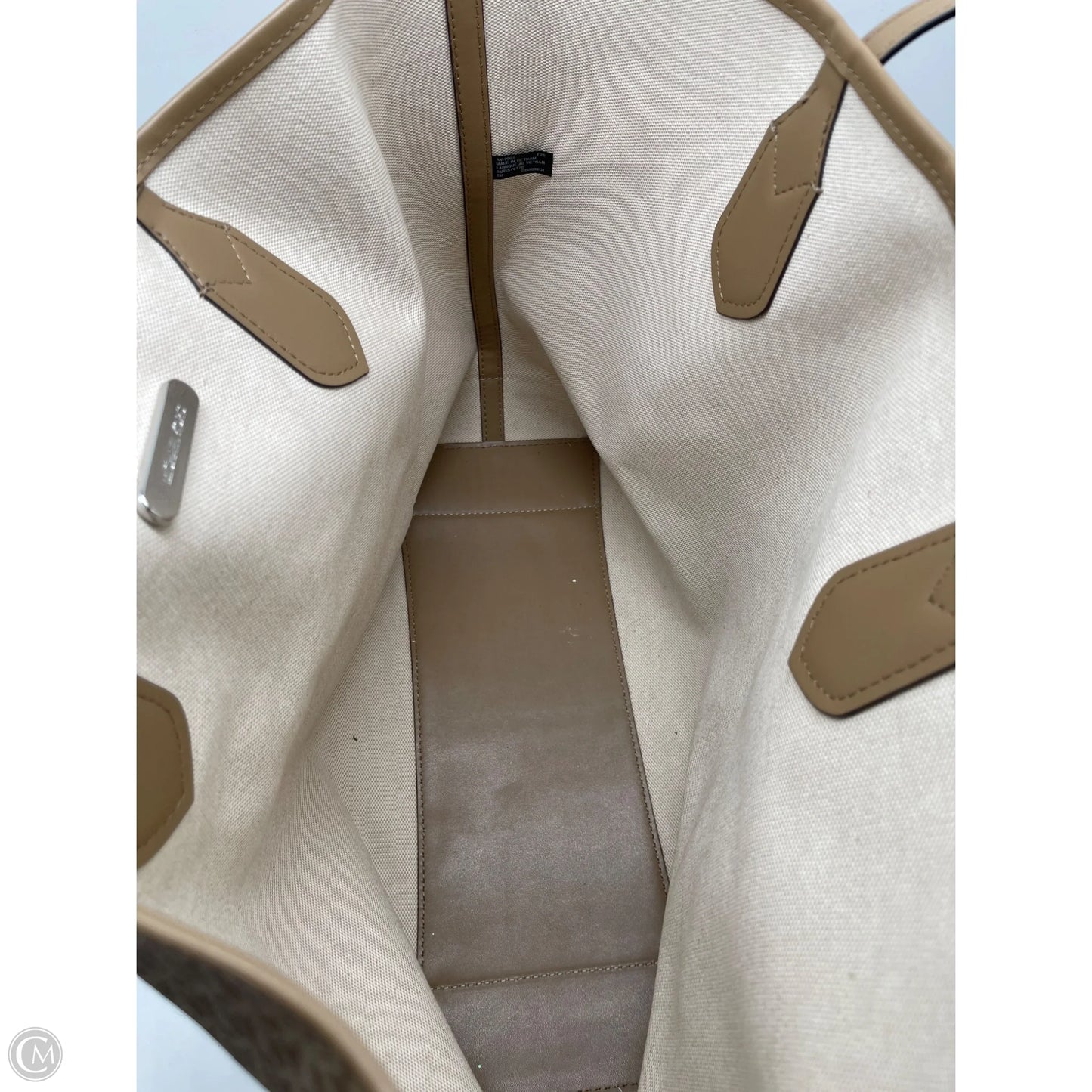 Tote Designer By Michael Kors, Size: Large