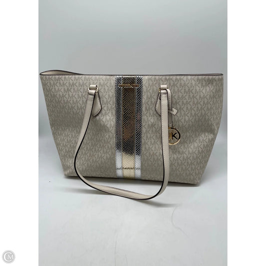 Tote Designer By Michael Kors, Size: Large