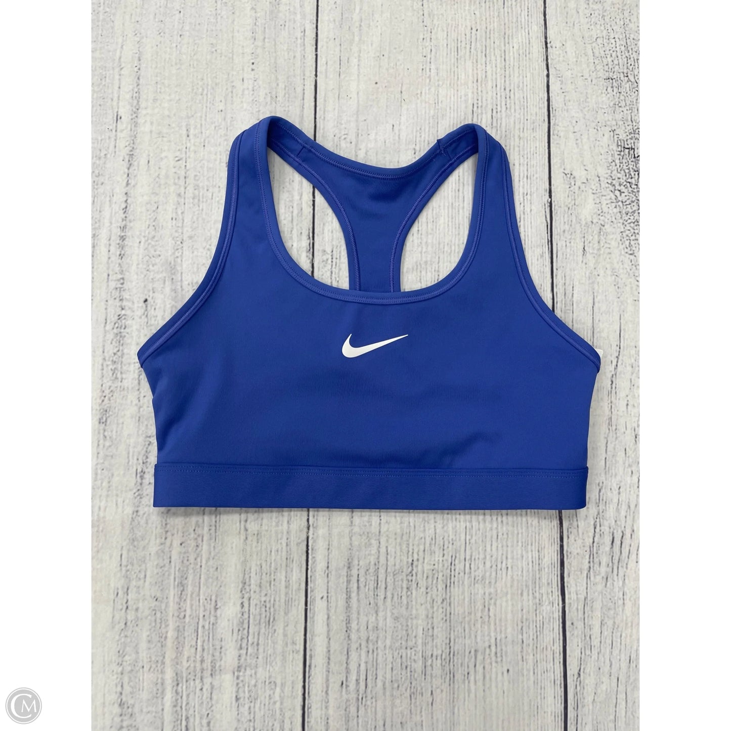 Athletic Bra By Nike In Blue, Size: S