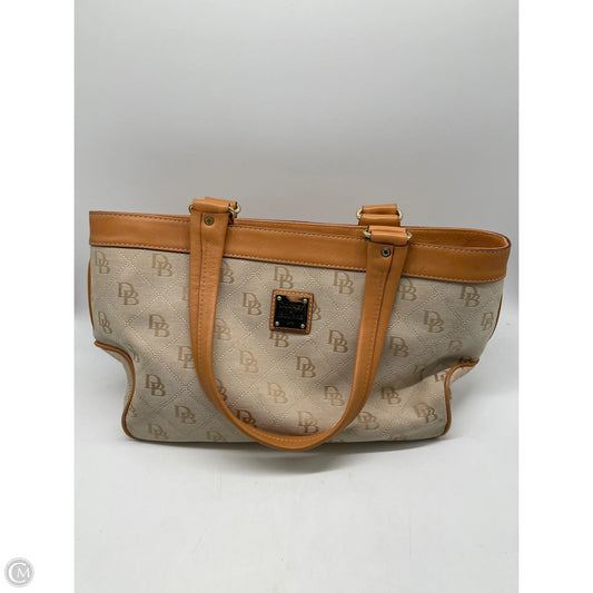 Handbag Designer By Dooney And Bourke, Size: Large