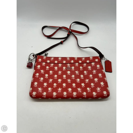 Crossbody Designer By Coach, Size: Medium
