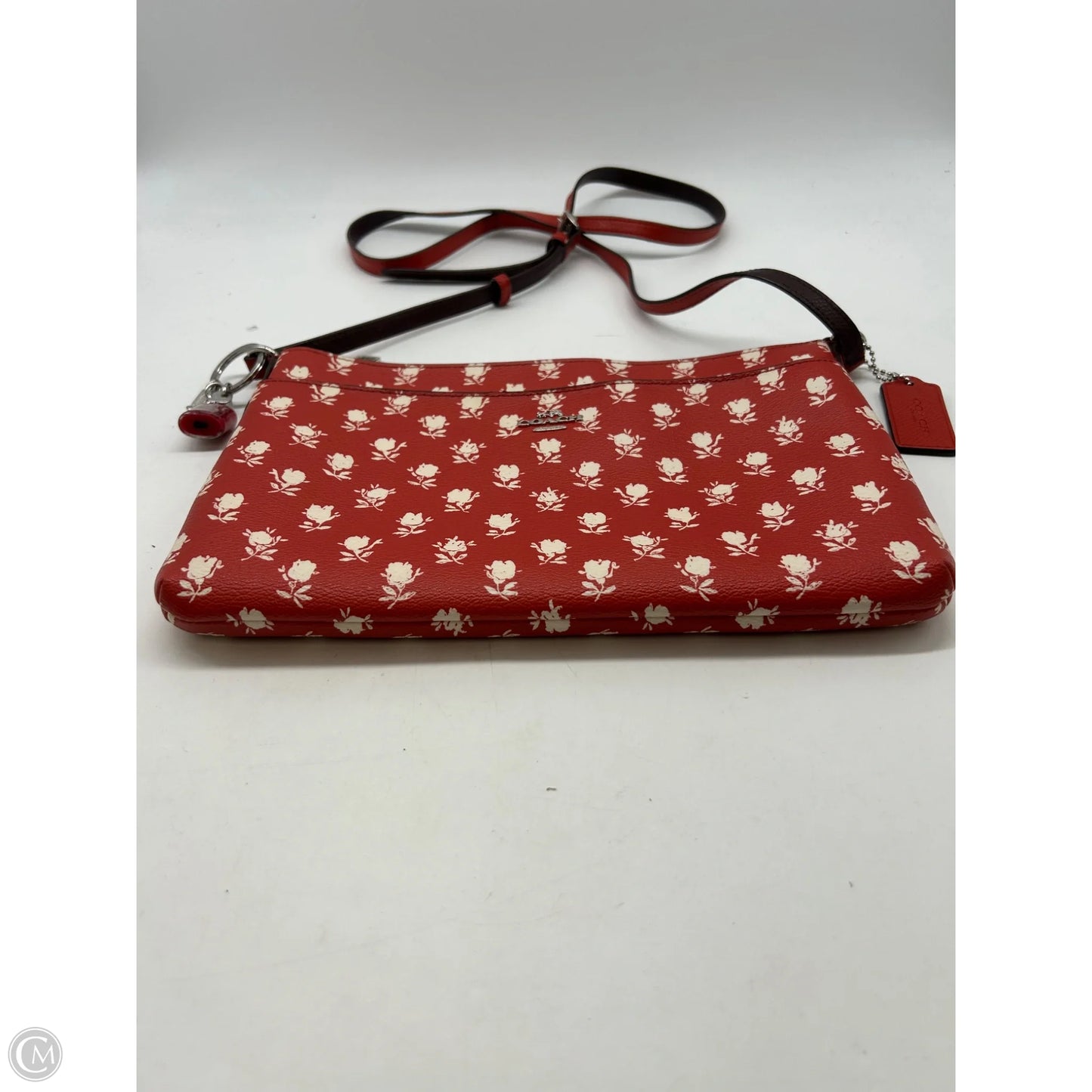 Crossbody Designer By Coach, Size: Medium