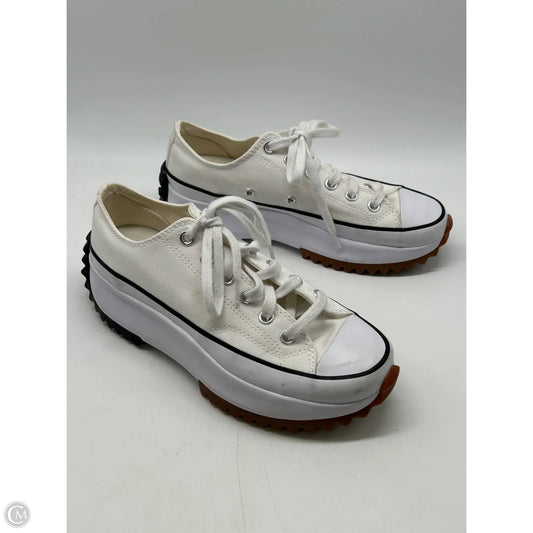 Shoes Sneakers By Converse In White, Size: 6.5