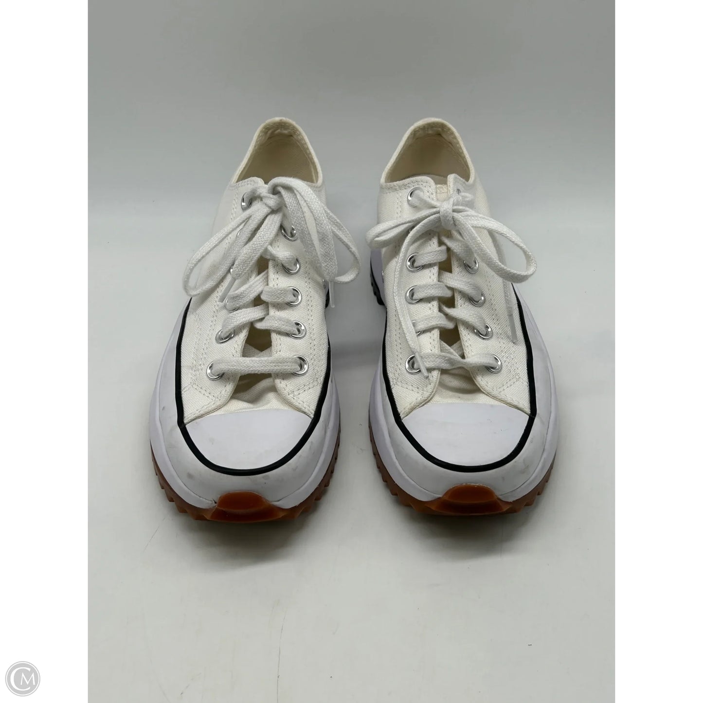 Shoes Sneakers By Converse In White, Size: 6.5
