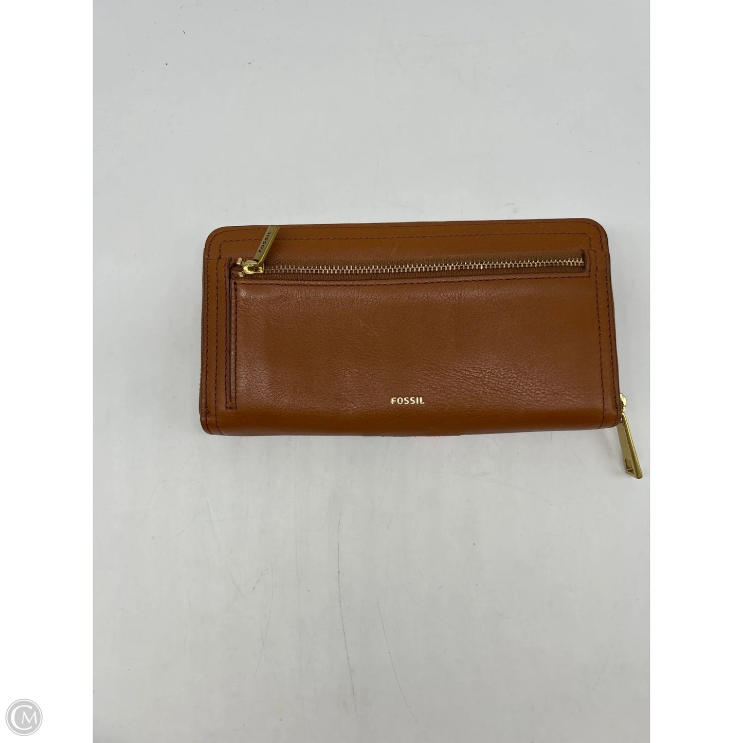 Wallet By Fossil, Size: Large
