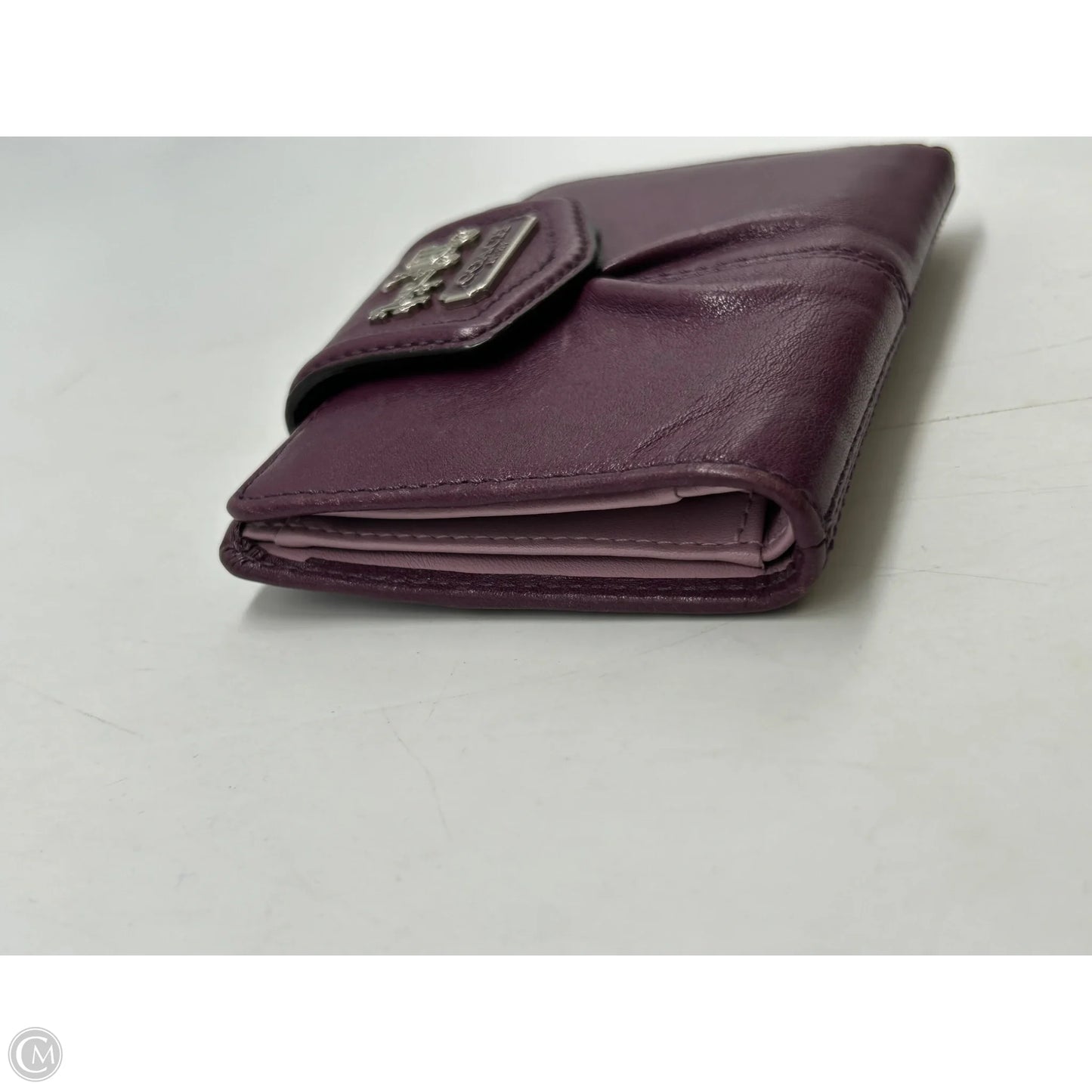 Wallet Designer By Coach, Size: Small