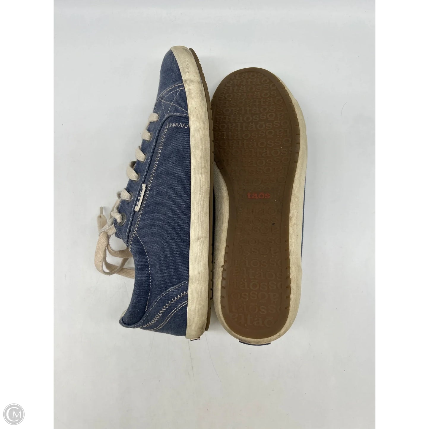 Shoes Sneakers By Taos In Blue, Size: 10.5