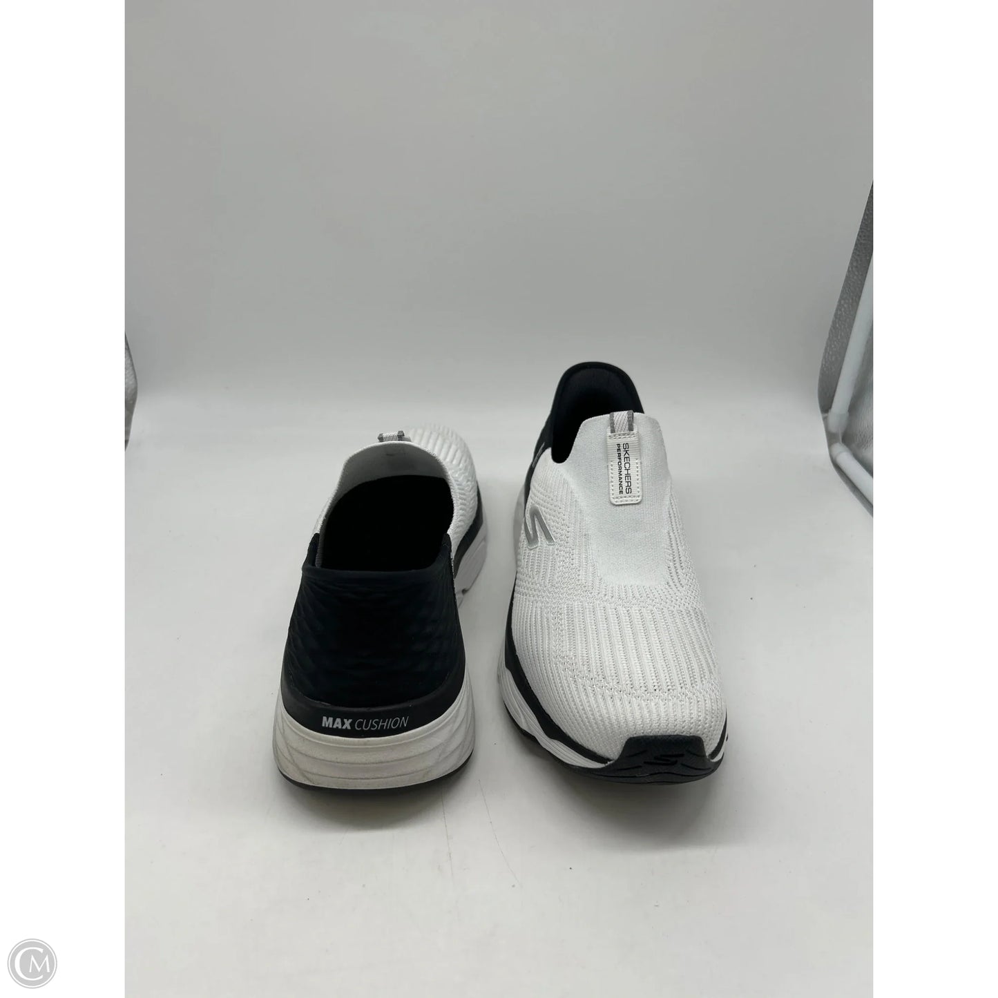Shoes Athletic By Skechers In White, Size: 11