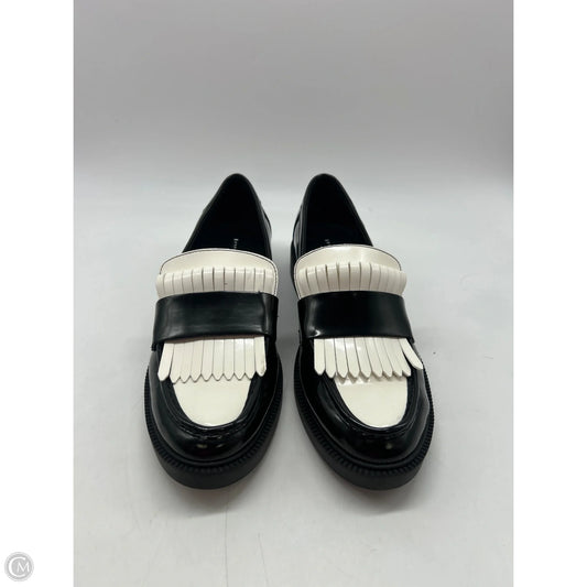 Shoes Flats By Marc Fisher In Black & White, Size: 8