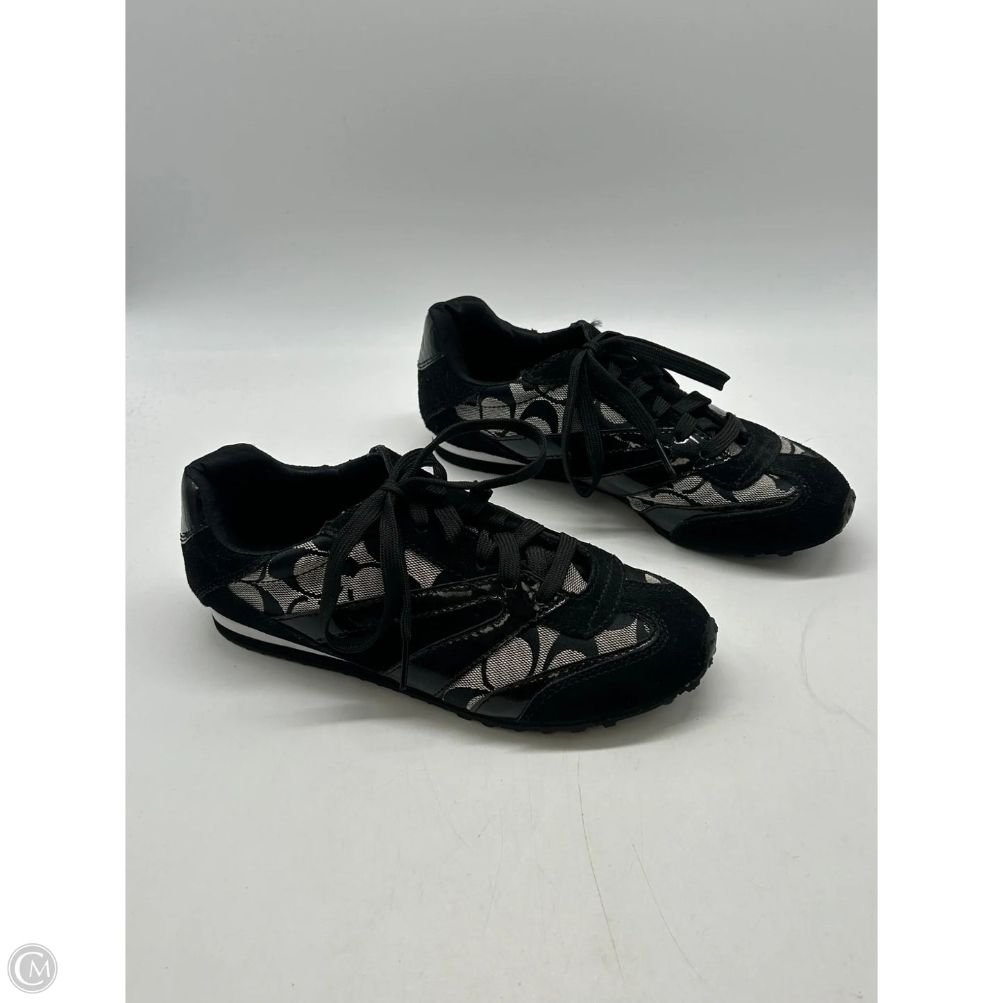 Shoes Designer By Coach In Black, Size: 6