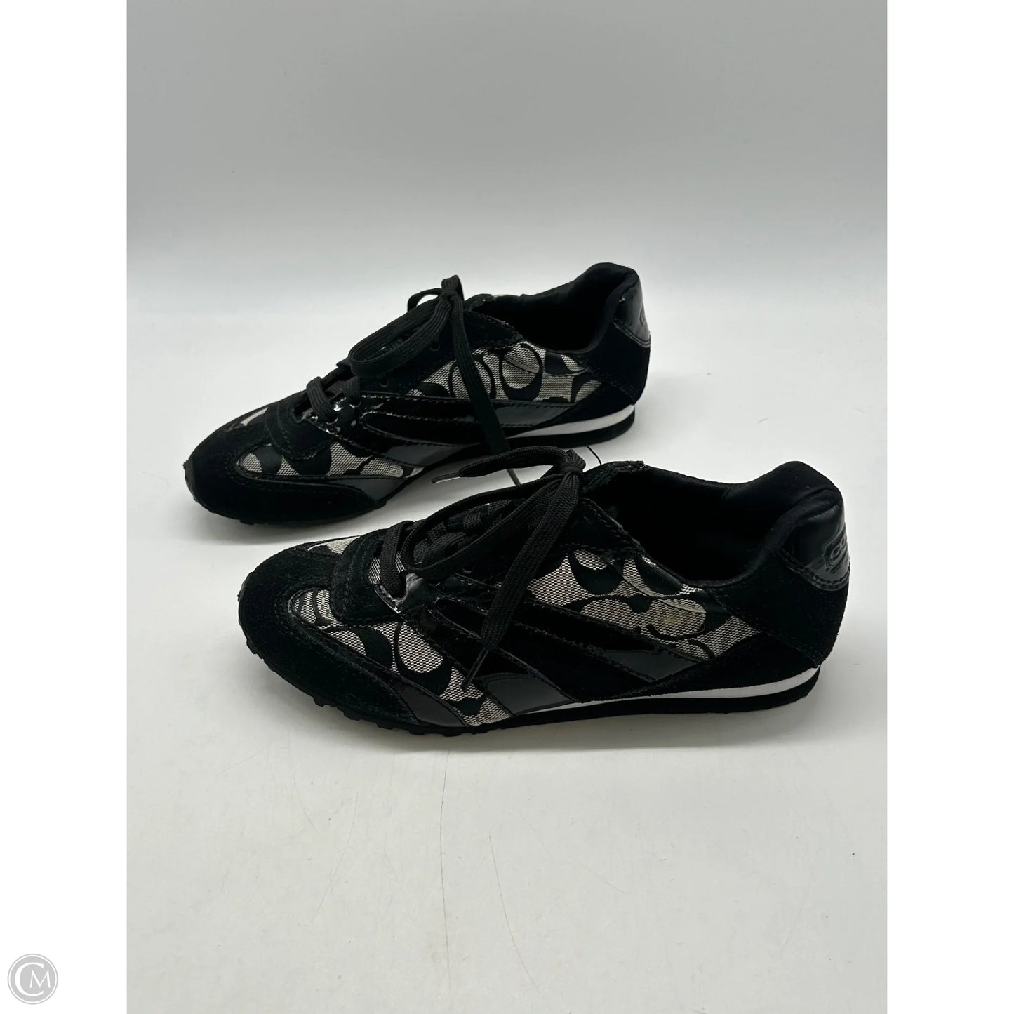 Shoes Designer By Coach In Black, Size: 6